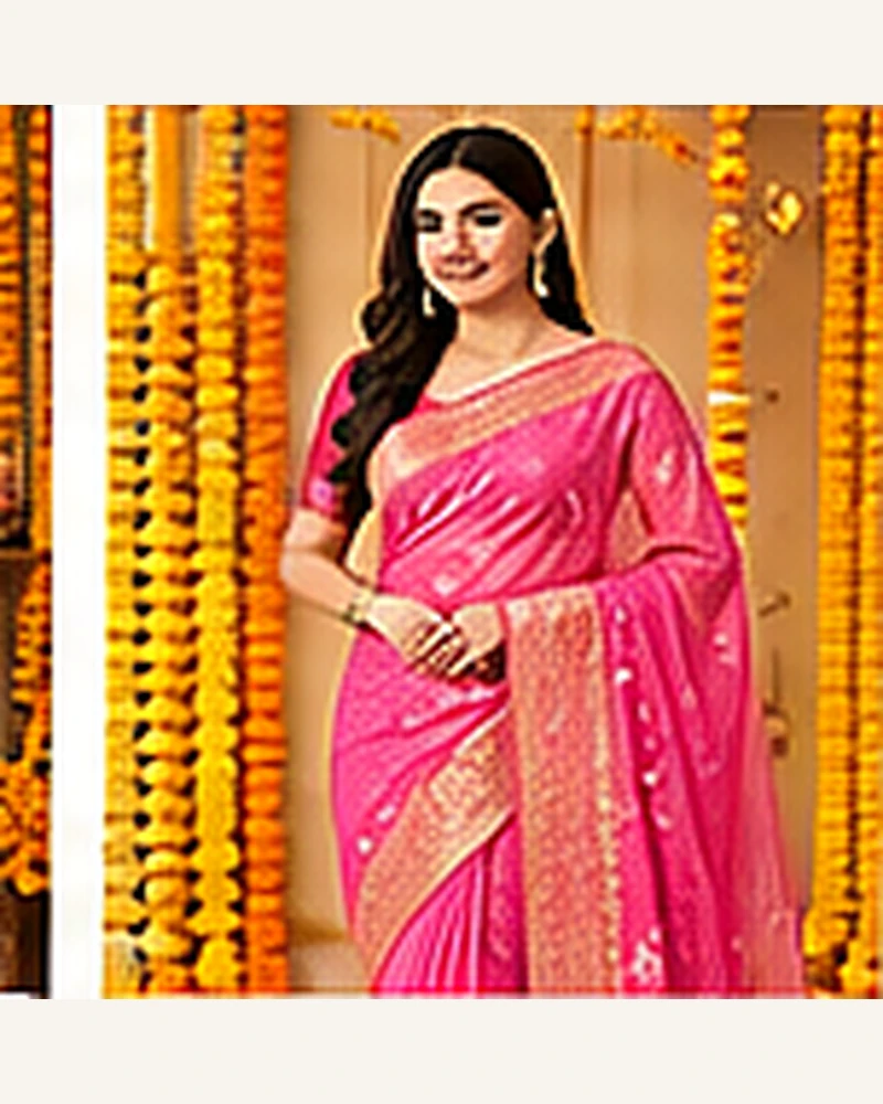 Festive Saree
