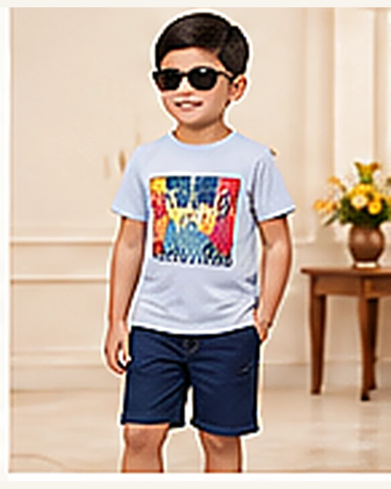 Boys T-Shirt Set
