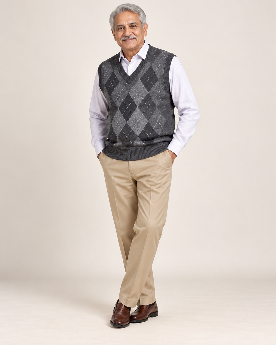 Senior Men's Sweater Vest